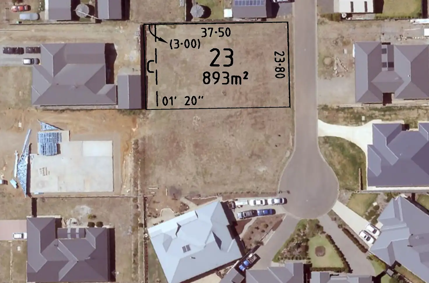Main view of Homely land listing, LOT 23, 9 Peter Court, Charleston SA 5244