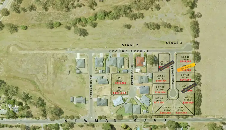 Main view of Homely land listing, 5 Ivan Court, Charleston SA 5244