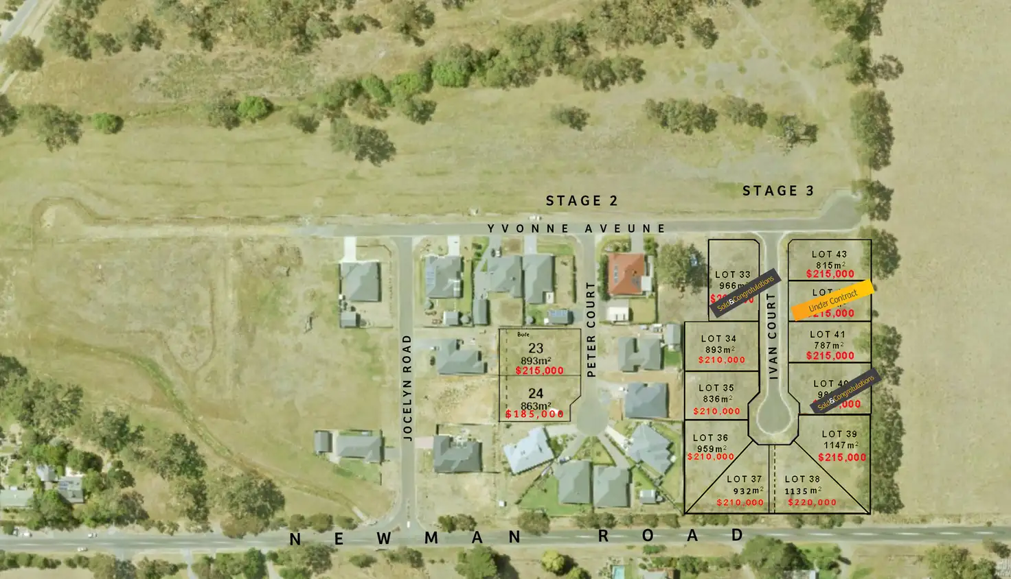 Main view of Homely land listing, 5 Ivan Court, Charleston SA 5244