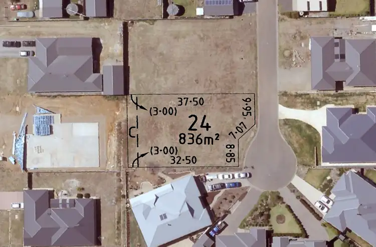Main view of Homely land listing, LOT 24, 8 Peter Court, Charleston SA 5244