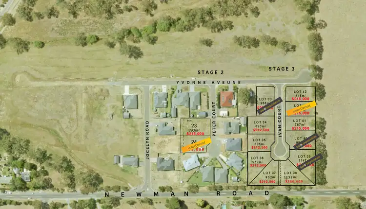 Seventh view of Homely land listing, LOT 24, 8 Peter Court, Charleston SA 5244