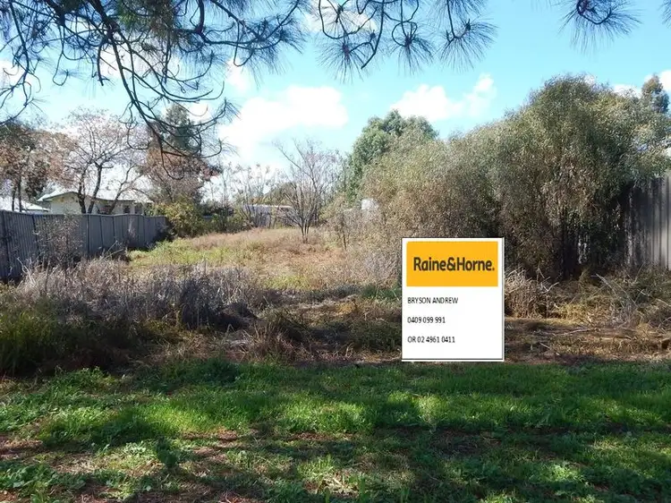 Main view of Homely land listing, 292 Warialda Street, Moree NSW 2400