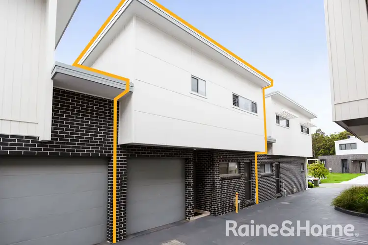 Second view of Homely townhouse listing, 2/78 Churnwood Drive, Fletcher NSW 2287