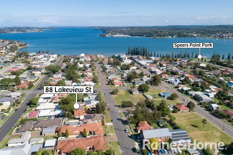 Second view of Homely semi-detached listing, 1/88 Lakeview Street, Speers Point NSW 2284
