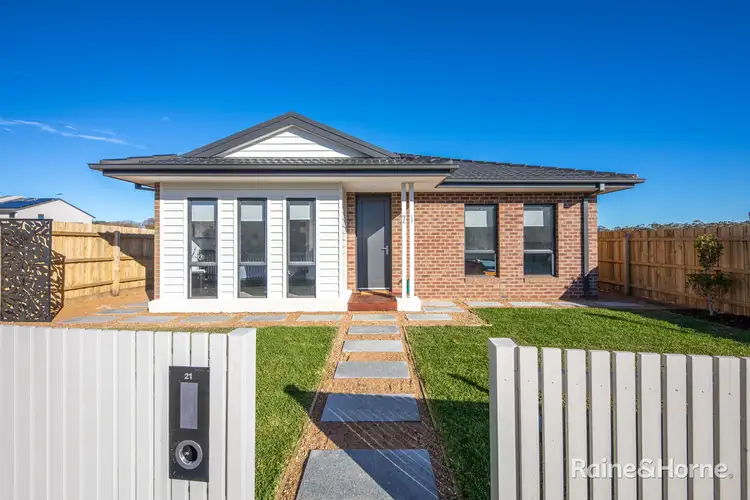 Main view of Homely house listing, 21 Hurst Drive, New Gisborne VIC 3438