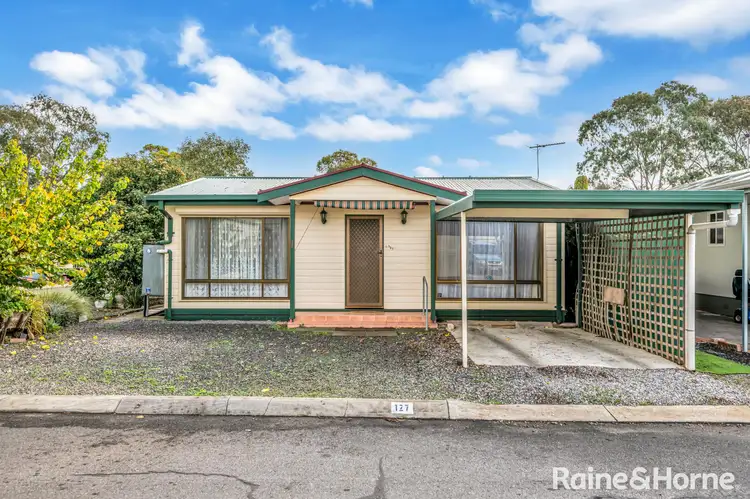 Main view of Homely retirement listing, Site 127 306 Bains Road (Woodcroft Tourist Park), Woodcroft SA 5162