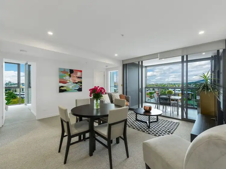 Main view of Homely unit listing, 2004/55 Railway Terrace, Milton QLD 4064