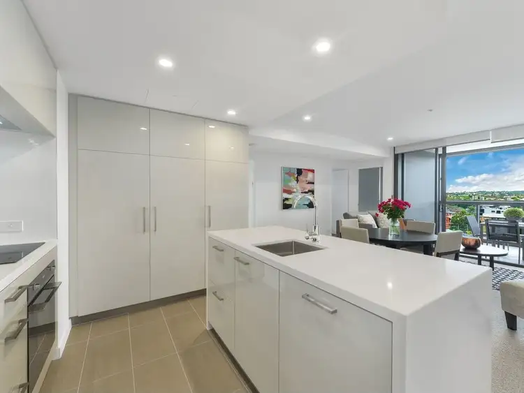 Second view of Homely unit listing, 2004/55 Railway Terrace, Milton QLD 4064