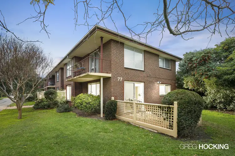 Main view of Homely unit listing, 11/77 Dover Road, Williamstown VIC 3016