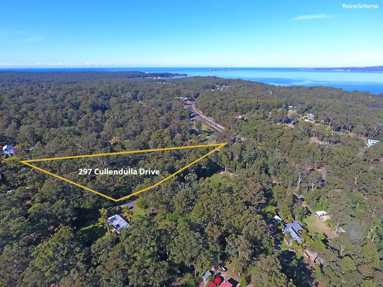 Main view of Homely land listing, 297 Cullendulla Drive, Long Beach NSW 2536