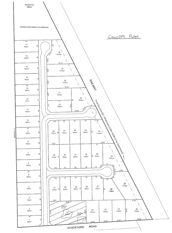 Third view of Homely land listing, 1 Stockyard Road, Two Wells SA 5501