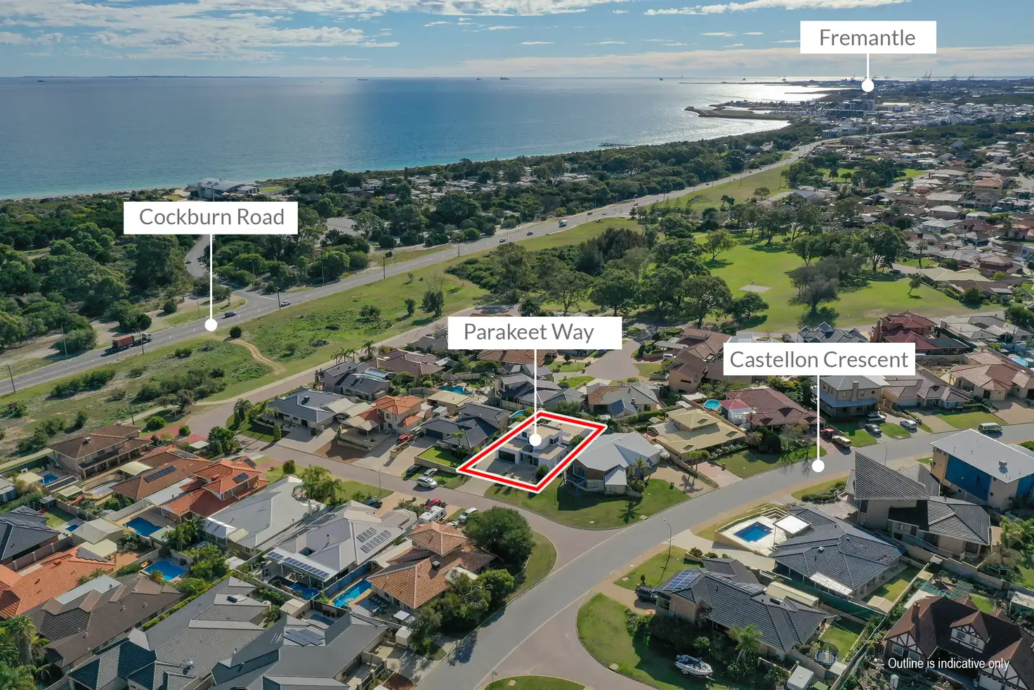 Main view of Homely house listing, 33 Parakeet Way, Coogee WA 6166