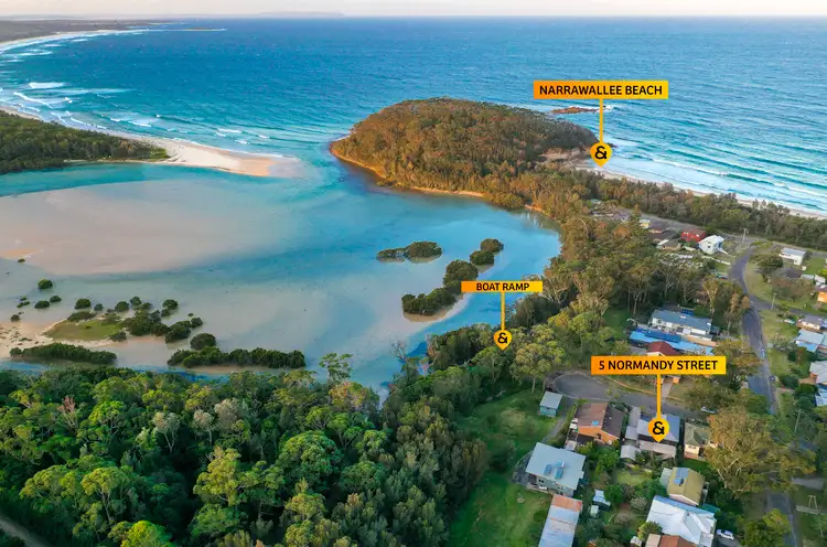 Main view of Homely house listing, 5 Normandy Street, Narrawallee NSW 2539