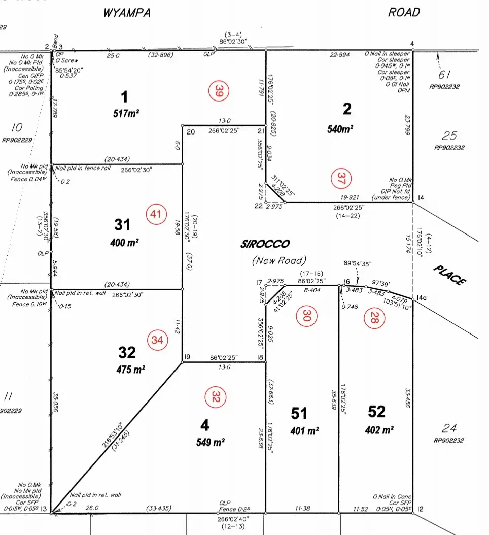 Main view of Homely land listing, LOT 4, 32 Sirocco Place, Bald Hills QLD 4036