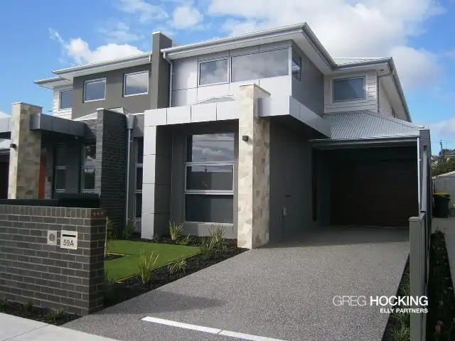 Main view of Homely house listing, 59A Reed Street, Spotswood VIC 3015