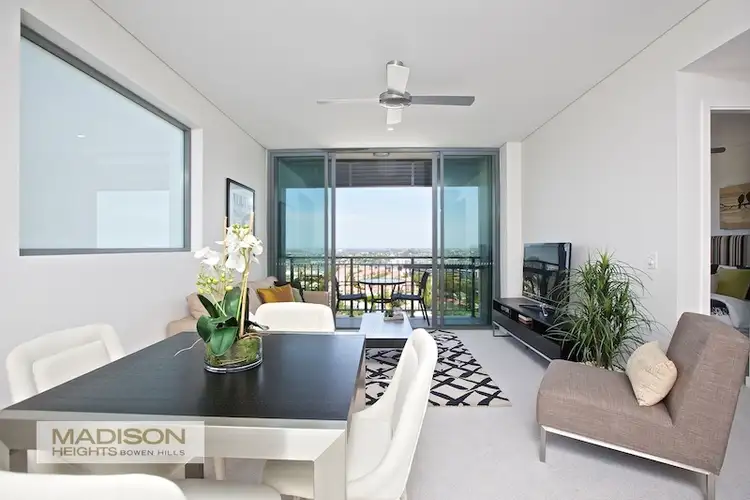 Second view of Homely apartment listing, 13051/35 Campbell Street, Bowen Hills QLD 4006