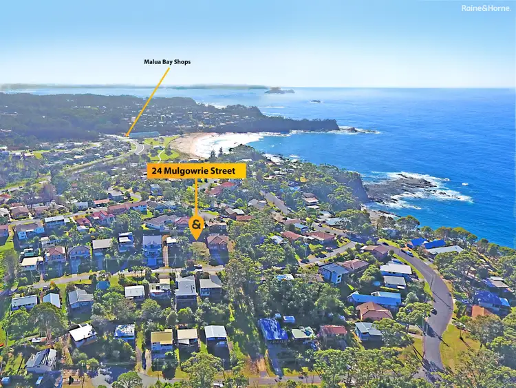 Main view of Homely land listing, 24 Mulgowrie Street, Malua Bay NSW 2536