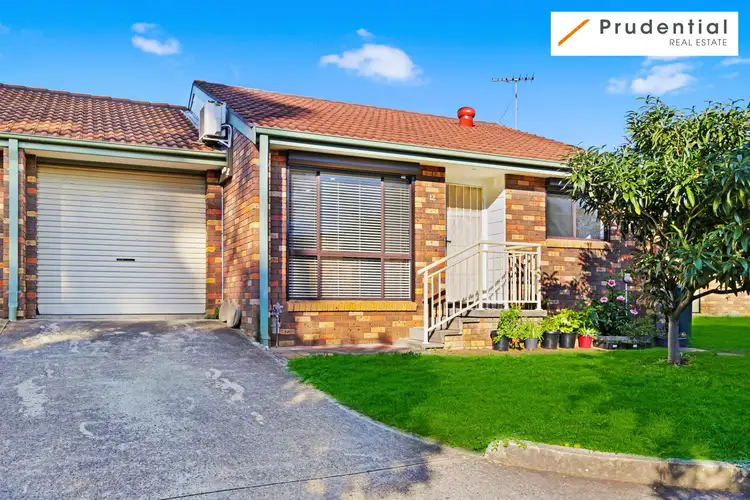 Main view of Homely villa listing, 12/16 Bensley Road, Macquarie Fields NSW 2564