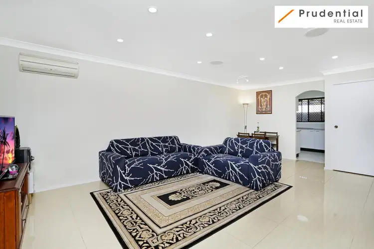 Second view of Homely villa listing, 12/16 Bensley Road, Macquarie Fields NSW 2564