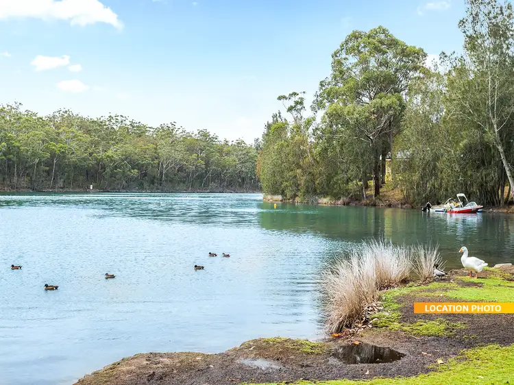 Second view of Homely land listing, 1 Kurrajong Crescent, Conjola Park NSW 2539