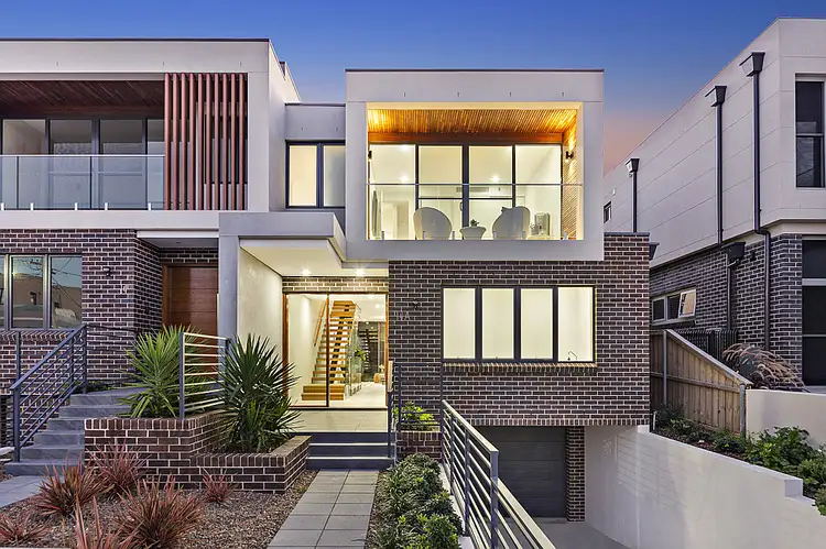 Main view of Homely semi-detached listing, 14a Sanders Parade, Concord NSW 2137