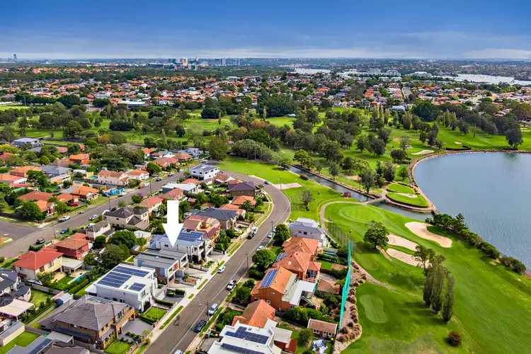 Second view of Homely semi-detached listing, 14a Sanders Parade, Concord NSW 2137