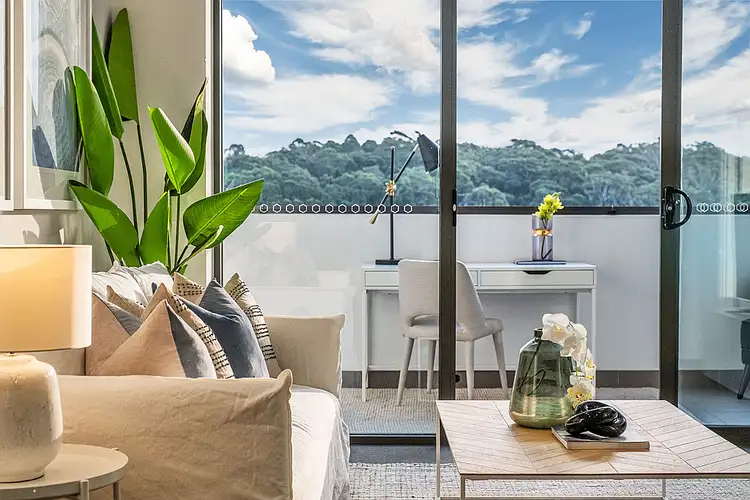 Second view of Homely apartment listing, 402/10 Waterview Drive, Lane Cove NSW 2066