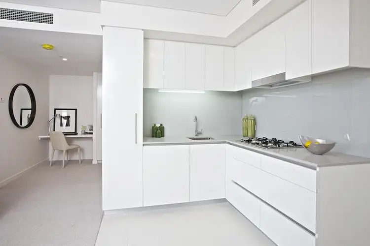 Second view of Homely apartment listing, 27071/35 Campbell Street, Bowen Hills QLD 4006