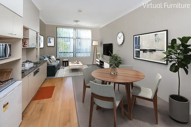 Main view of Homely studio listing, 205/99-111 Military Road, Neutral Bay NSW 2089