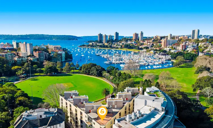 Fifth view of Homely apartment listing, 409/1a Clement Place, Rushcutters Bay NSW 2011