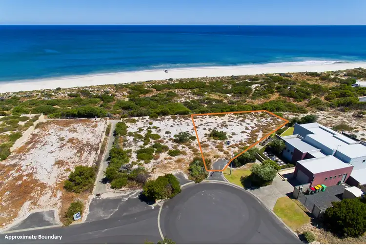 Second view of Homely land listing, 25 Ocean Blue Loop, Peppermint Grove Beach WA 6271