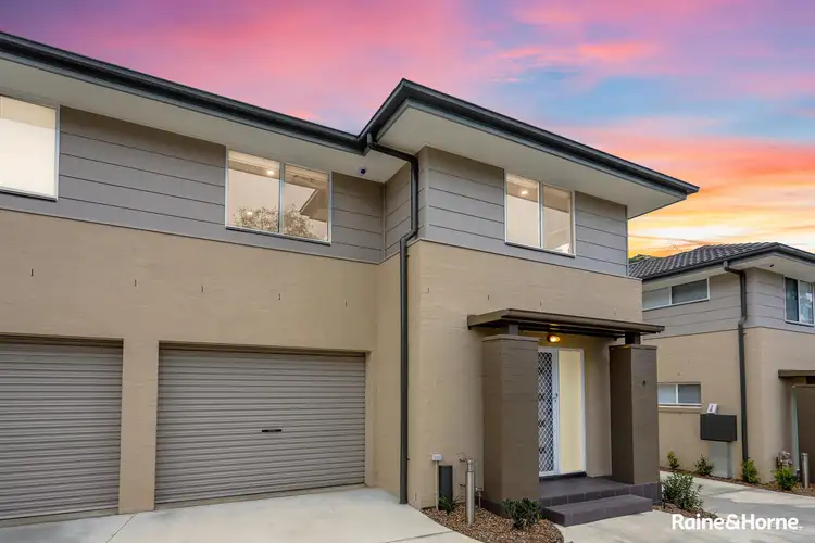 4/81 Melbourne Street, Oxley Park NSW 2760