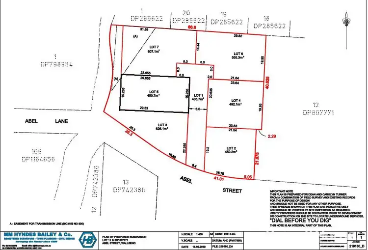 Second view of Homely land listing, LOT 5, Lot 5, 40 Abel Street, Wallsend NSW 2287
