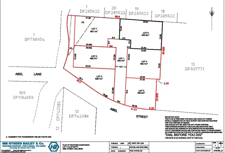 Main view of Homely land listing, LOT 6, Lot 6, 40 Abel Street, Wallsend NSW 2287