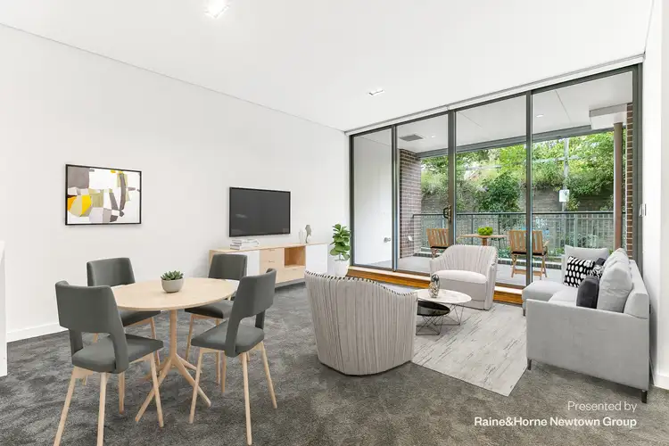 Main view of Homely apartment listing, 3/4-8 Bridge Road, Glebe NSW 2037
