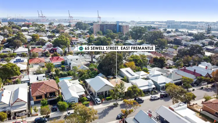 Second view of Homely house listing, 65 Sewell St, East Fremantle WA 6158