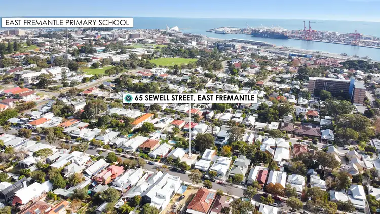 Third view of Homely house listing, 65 Sewell St, East Fremantle WA 6158