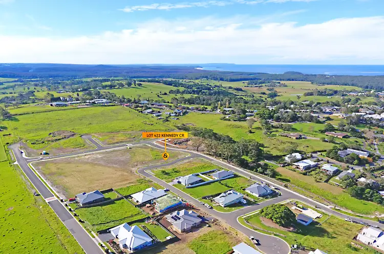 Lot 422 Kennedy Crescent Corks Hill Stage 4, Milton NSW 2538