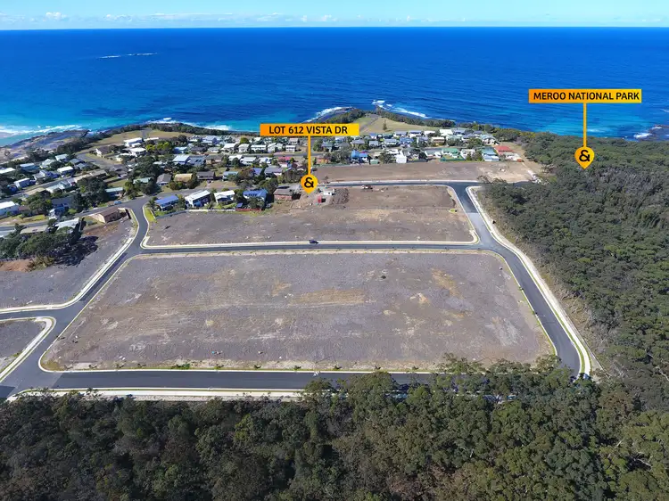 Main view of Homely land listing, Lot 612 Vista Drive, Dolphin Point NSW 2539