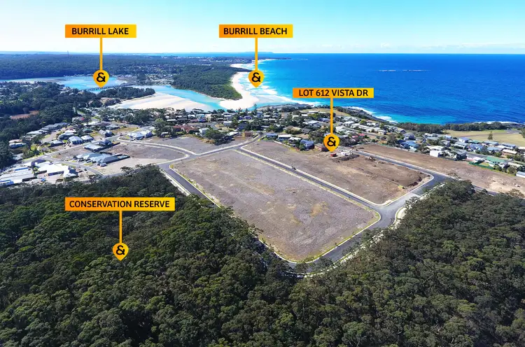 Second view of Homely land listing, Lot 612 Vista Drive, Dolphin Point NSW 2539