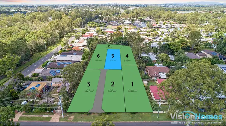 LOT LOT 5, 51 Sheaffe Street, Bracken Ridge QLD 4017
