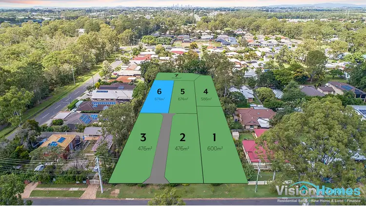 LOT 6, 51 Sheaffe Street, Bracken Ridge QLD 4017