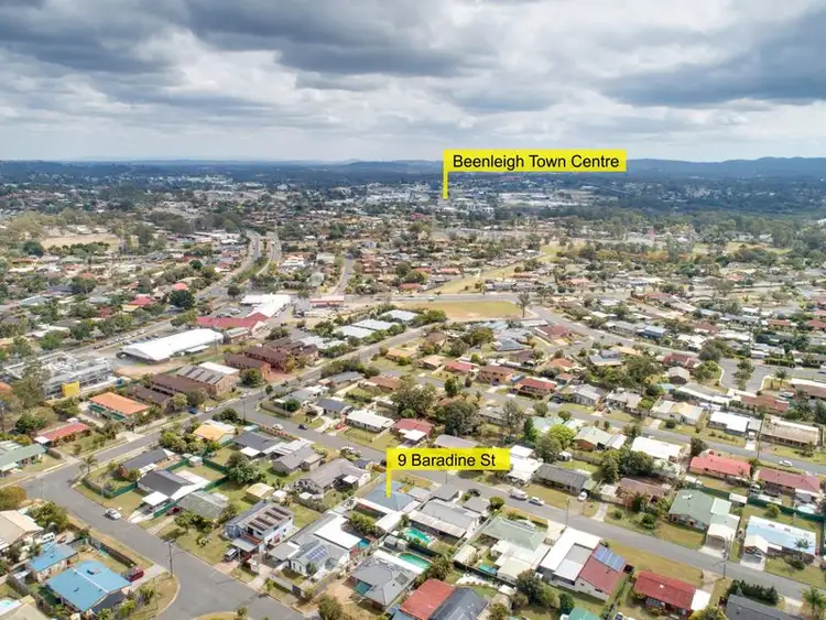 Second view of Homely house listing, 9 Baradine street, Mount Warren Park QLD 4207