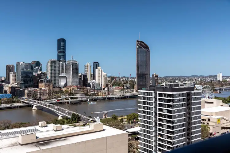 Main view of Homely apartment listing, 2255/38 Hope Street, South Brisbane QLD 4101