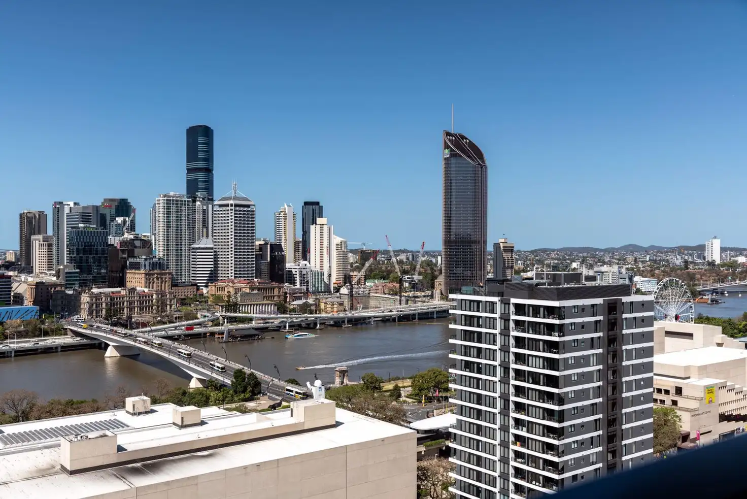 Main view of Homely apartment listing, 2255/38 Hope Street, South Brisbane QLD 4101