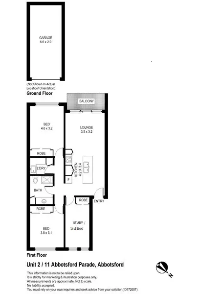 Seventh view of Homely apartment listing, 2/11 Abbotsford Parade, Abbotsford NSW 2046