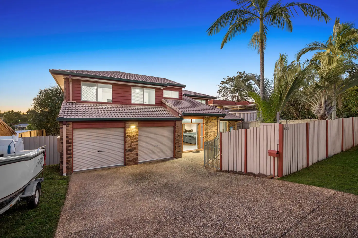 Main view of Homely house listing, 301 Wondall Road, Wynnum West QLD 4178