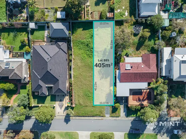 Third view of Homely land listing, 12B Long Street, Beaconsfield WA 6162