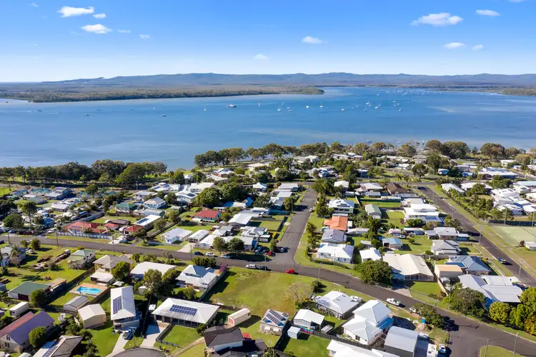 Main view of Homely land listing, 60 Emperor Street, Tin Can Bay QLD 4580