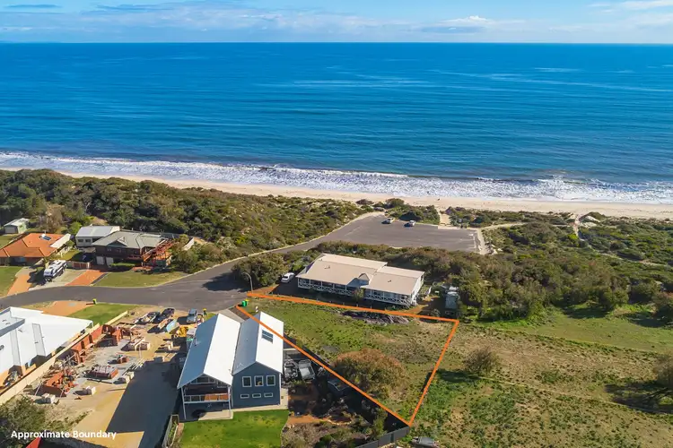 Main view of Homely land listing, 94 Hardey Terrace, Peppermint Grove Beach WA 6271